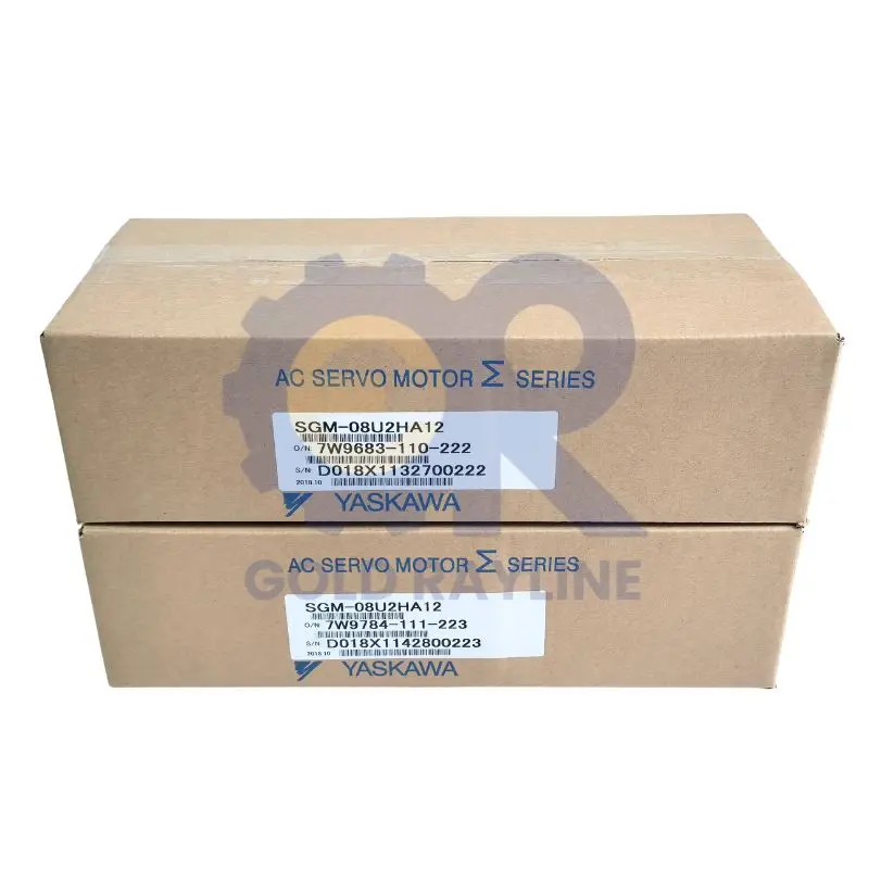 Brand New SGM-08U2HA12 Yaskawa Servo Motor 1 Year Warranty