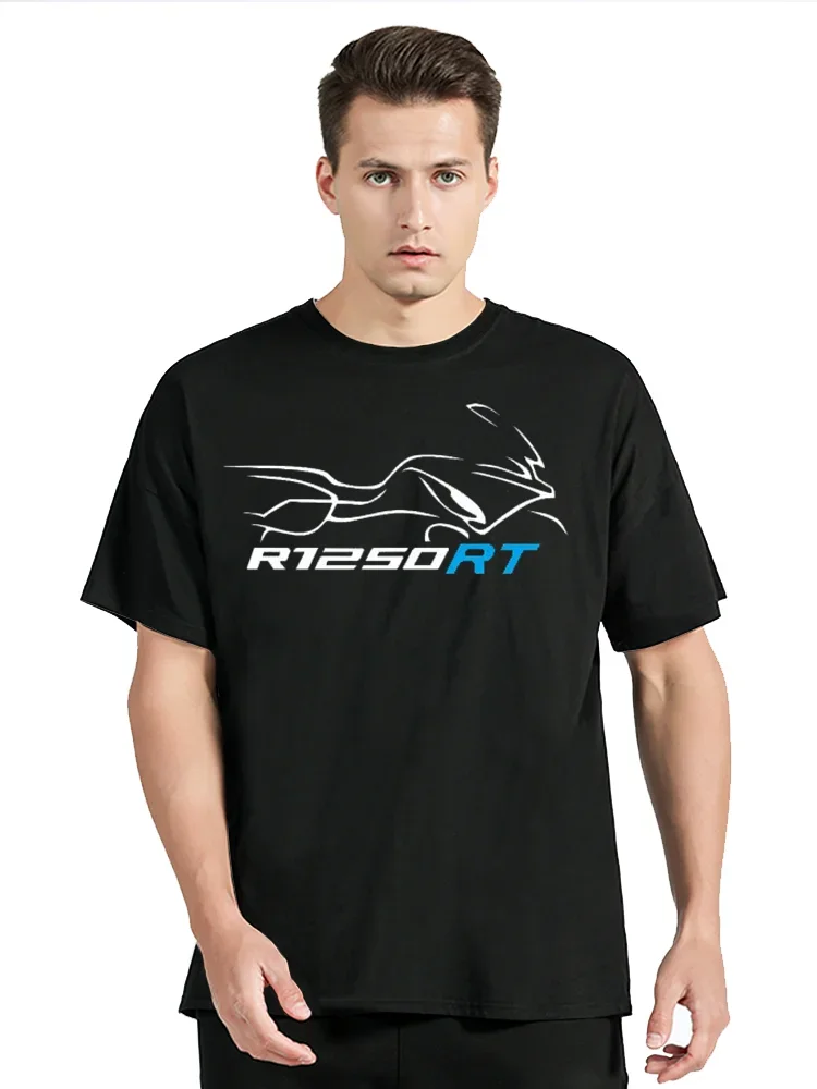 

R1250RT R 1250 RT Oversized T Shirt Unisex Tops Cotton Tees Fitness T-shirt Streetwear Graphic Men's Clothing