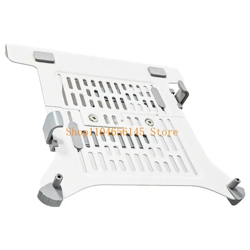 652F Laptop Holder Desk Mounts Notebook Holder Arm Mount Attachment For VESA Stand