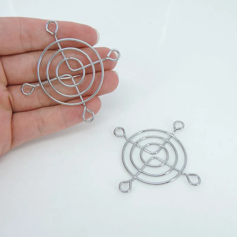 3cm 4cm 5cm metal Cooling Fan Guard Metal Grill Computer Cover Fan Grill 30mm 40mm 50mm Protective Cover Net P1