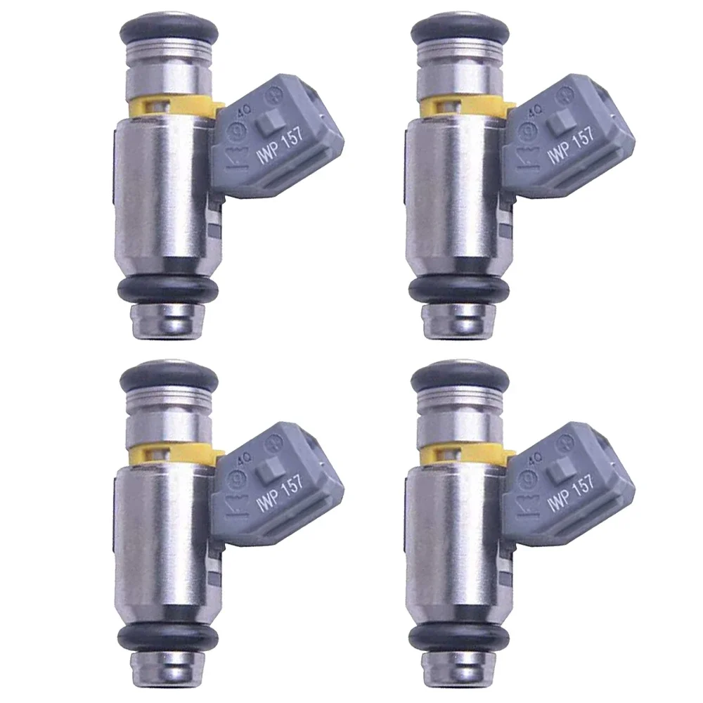 4 Pcs/lot Car Auto accessorie Fuel Injector IWP157 IWP-157 50102702 For Ford Fiesta 1.6 Fiat Palio Gol Flex 1.8 EV1 160cc / min