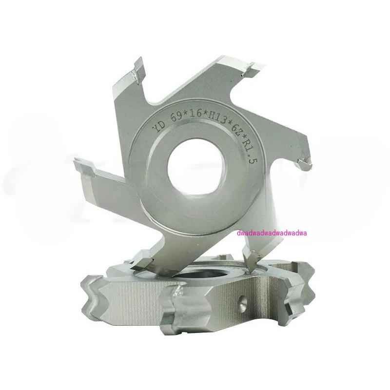 1 par 69x16/20xh13x6 cortador de corte fino de pvc para máquina de borda kdt ferramentas de corte de frófil ec101 e ec102