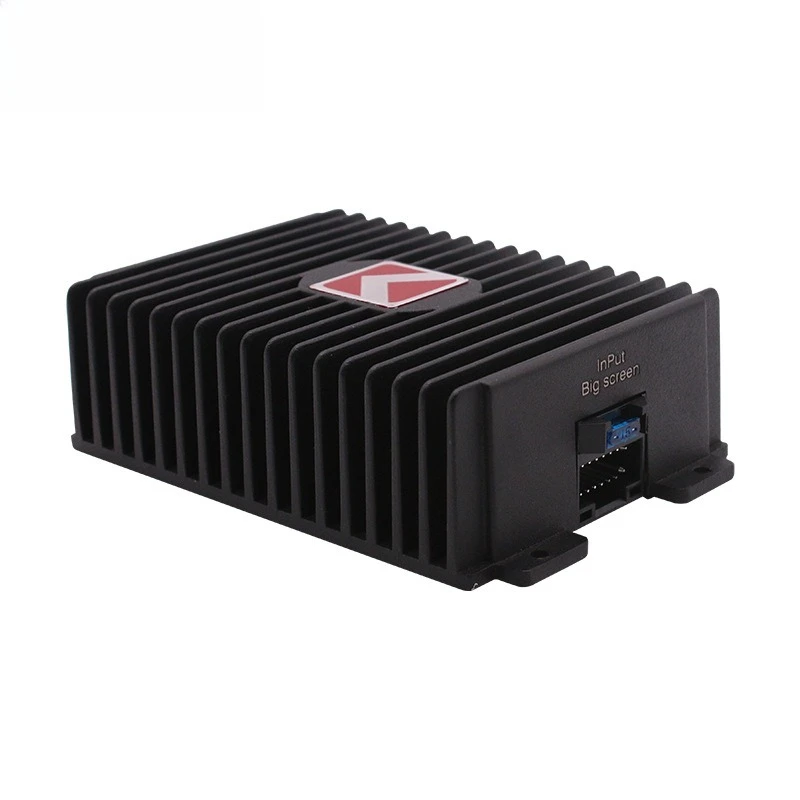 Car audio modification Android large frequency machine upgrade dedicated four-way DSP car power amplifier