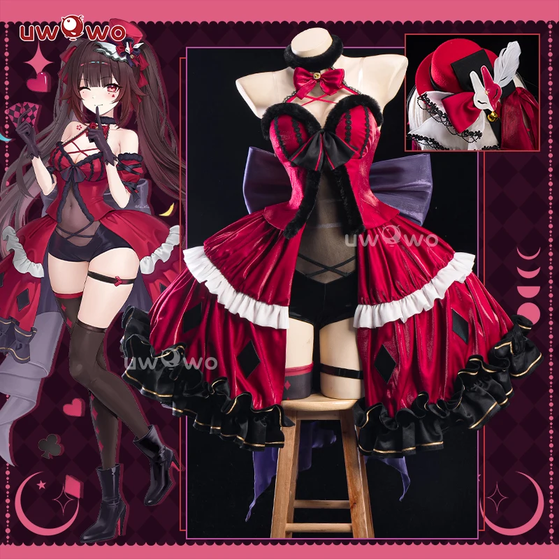 PREVIEW UWOWO Honkai Star Rail Fanart Sparkle Its Showtime Cosplay Costume