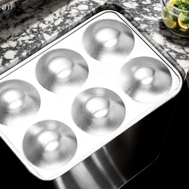 Aluminum Palette Children's Painting Metal Palette Hand-Painted Gouache Watercolor Round Palette