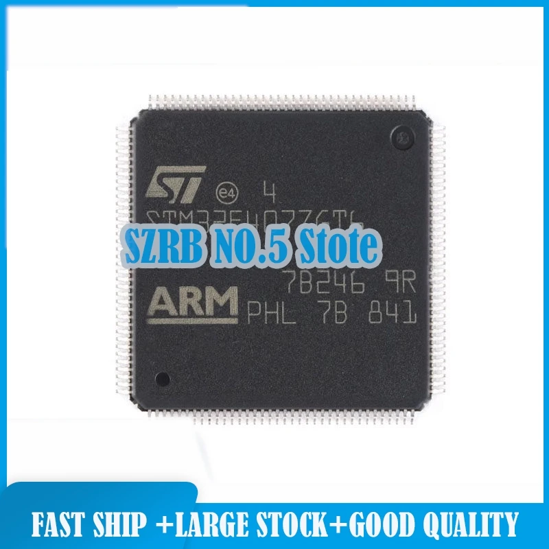 

5pcs/lot STM32F407ZGT6 STM32F429ZIT6 LPC55S69JBD100E TAS6424EQDKQRQ1 MAX9288GTM-V-T IC Chips component