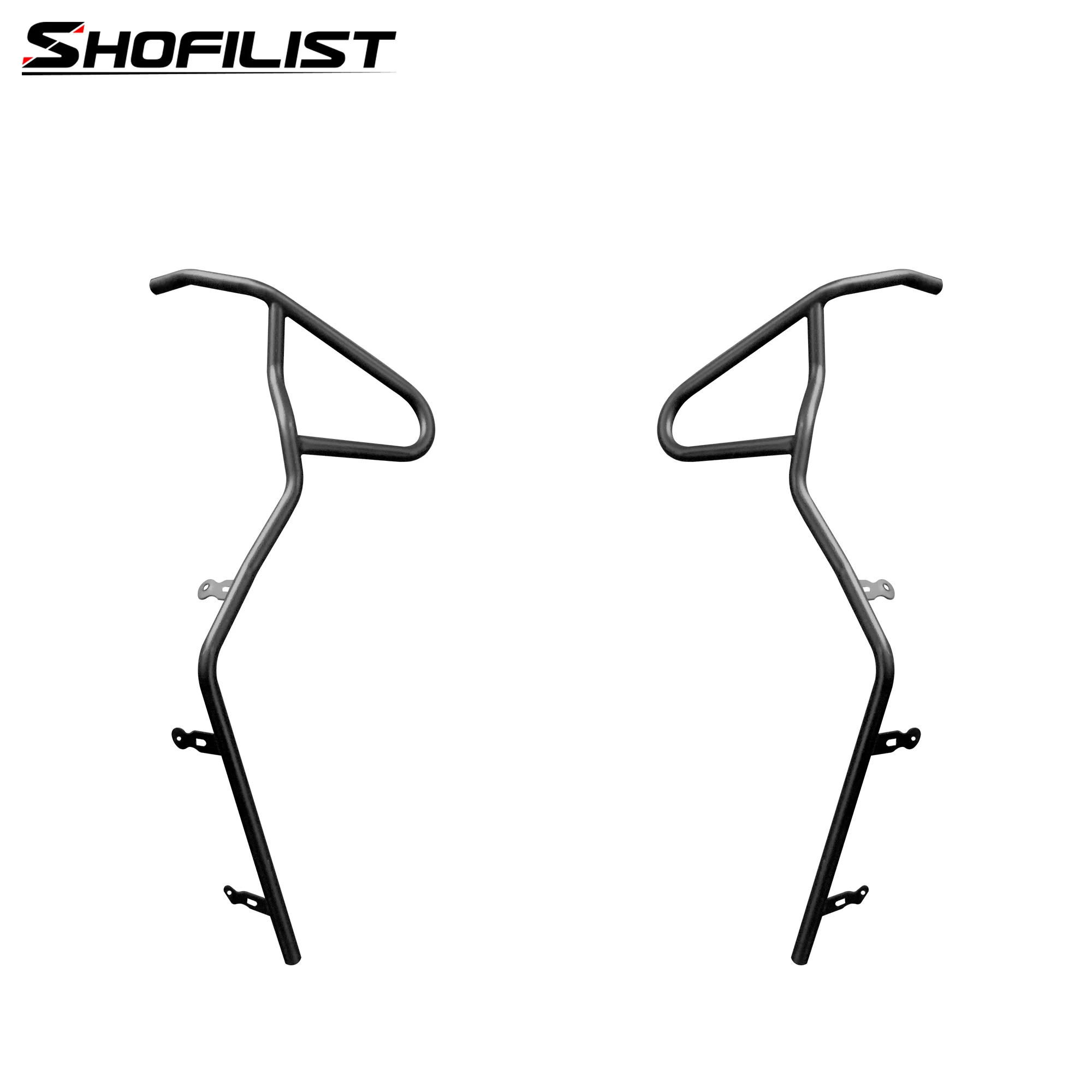 For SYM XUNYI 150X Motorcycle Bumper High Carbon Steel Motorcycle Engine Guard Crash Bar Frame Bumper Fairing Protector Bars