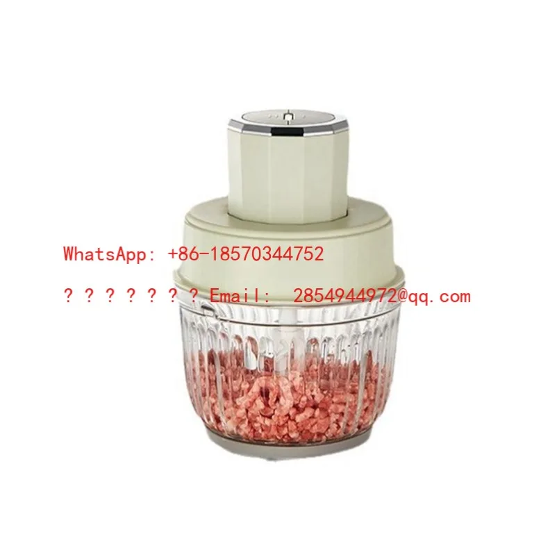 Multi Functional Meat Grinder, Large Capacity Cooking Machine, Stainless Steel Electric Food Accessory Machine, Filling Machine