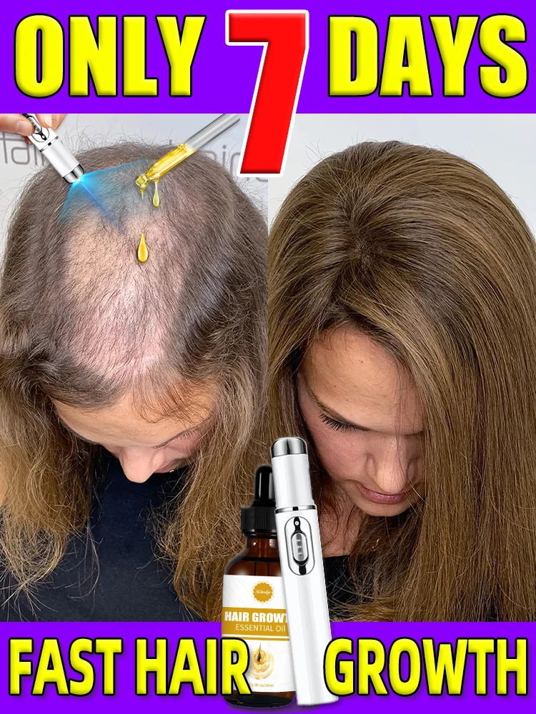 

Laser hair follicle repair for fast hair growth