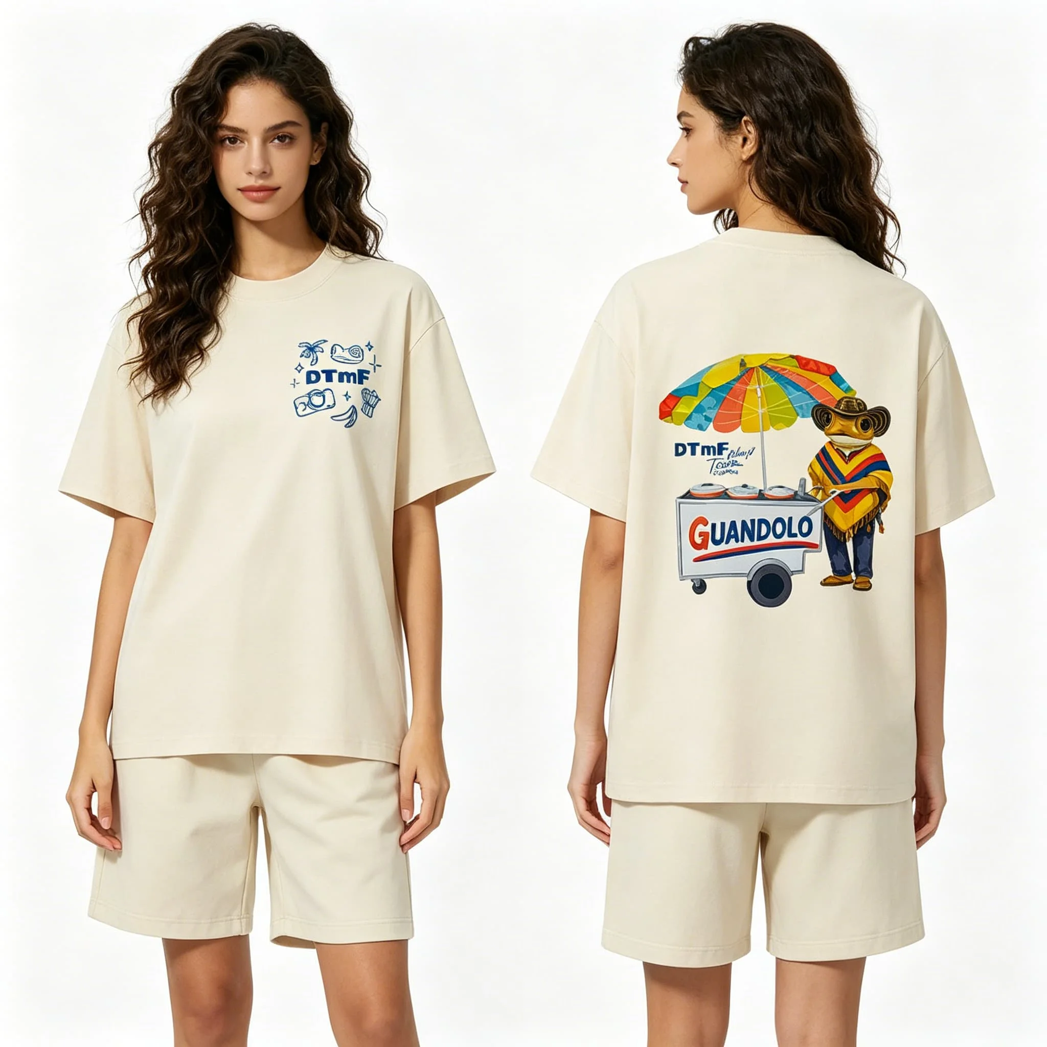 Herren-T-Shirt, Damen-T-Shirt, Jungen- und Mädchen-Top, Erwachsene, Kinder, Eltern-Kind-T-Shirt aus Baumwolle, Rapper Bad Bunny World Tour Fashion Tee