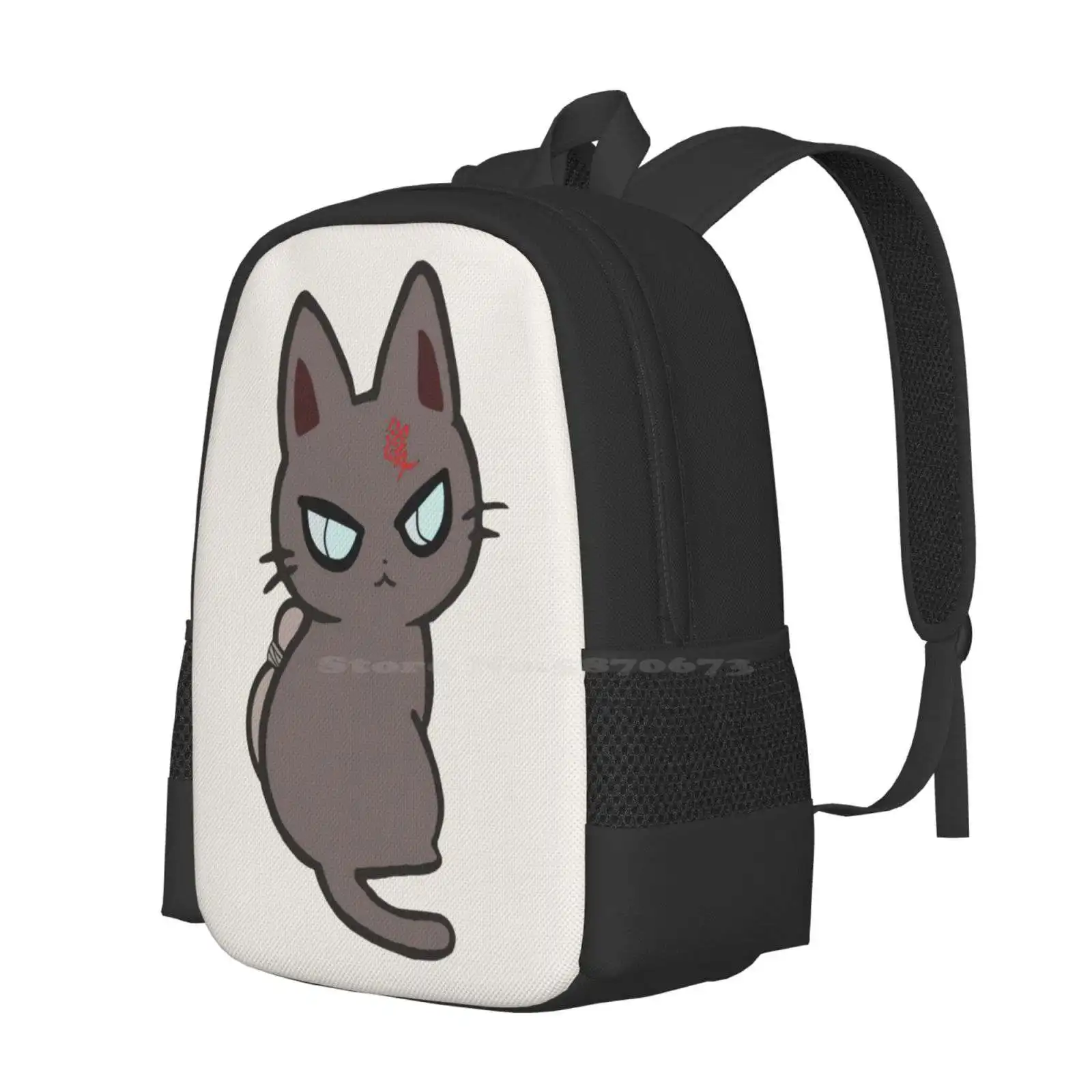 Meow Hot Sale Backpack Fashion Bags Of Uzumaki Konohamaru Hokage Kazekage Ichuraku Ramen Hidden Village Tempt Sora Vintage