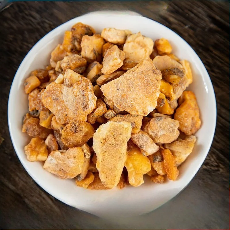 250g Natural Frankincense Granules DIY Incense Making Raw Material Household Meditation Worship Relax Soothe Emotions Purify Air