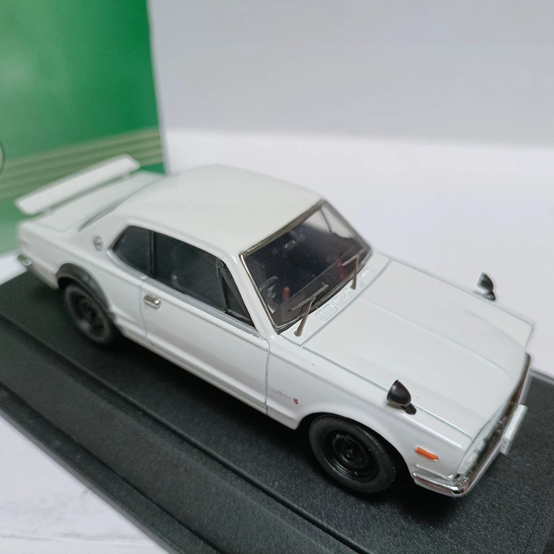 Ebbro 1/43 Scale GT-R KPGC10 1970 Alloy Simulation Car Model Static Collection Decorated Holiday Gifts Toys Souvenir Gift