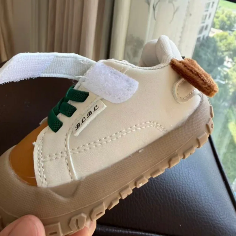 Spring Autumn New Baby's Sports Shoes Double Mesh Breathable Boys' Running Shoes Non slip Soft Bottom Girls' Sports Shoes 22-31
