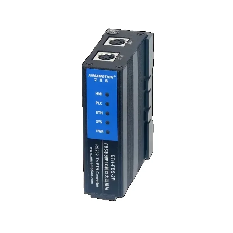ETH-FBS-2P Ethernet Module Suitable for Fatek FBs FBe Series PLC FUJI WSZ RS232 TCP Modbus  Communication Converter