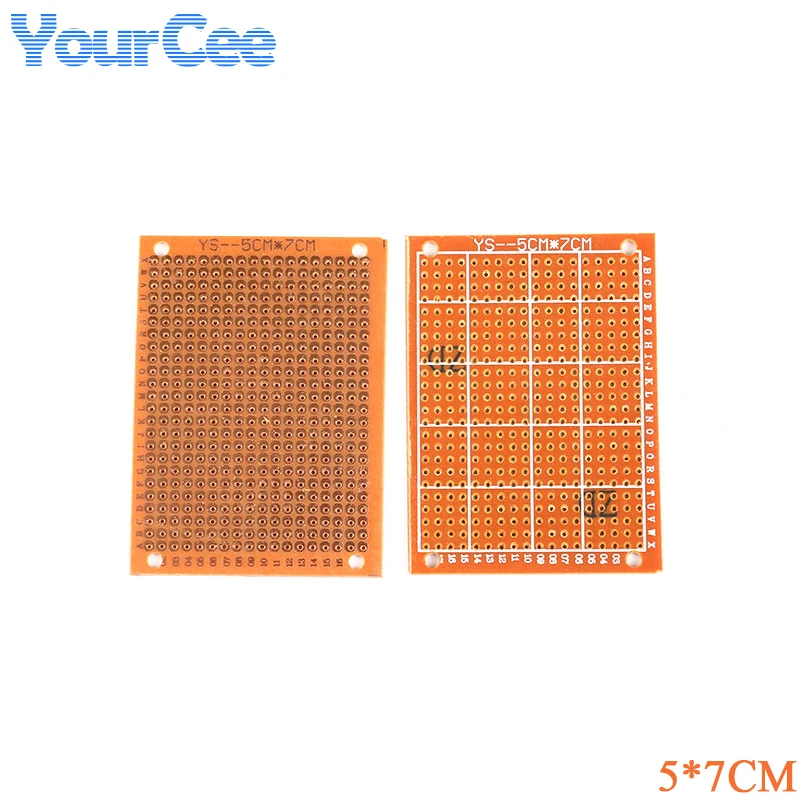 Single Side Circuit Board 18*30 15*18 12*18 9*15 7*9 5*7CM Universal Board Prototype PCB Experimental Bakelite Copper Plate