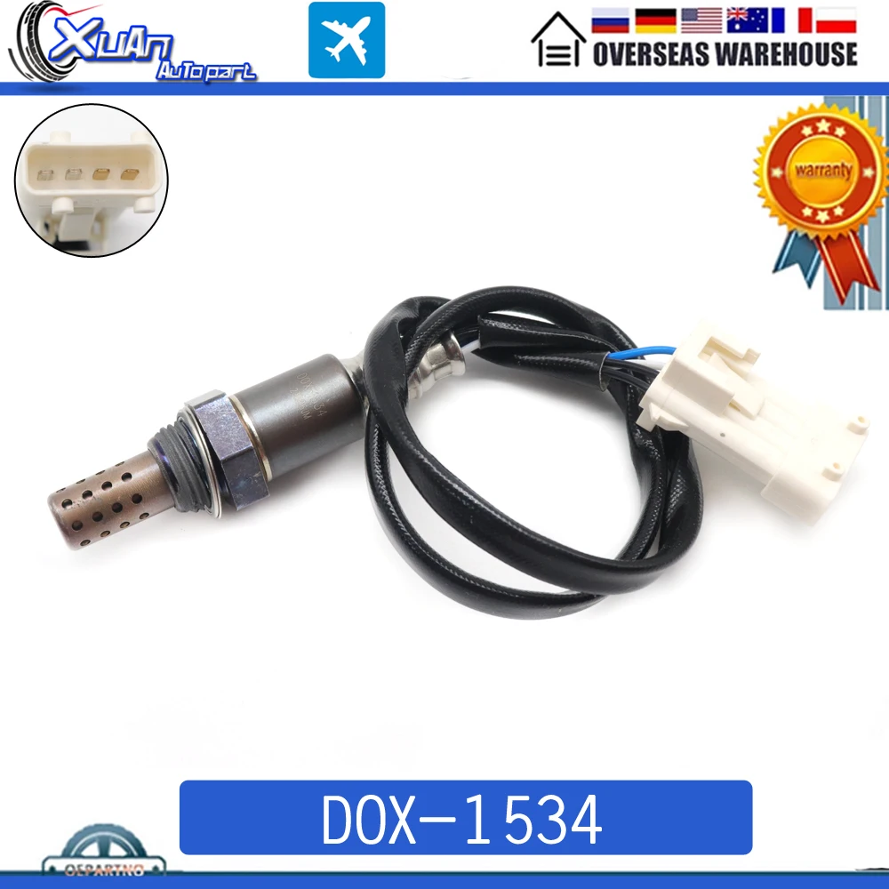 DOX-1534 Air Fuel Ratio Lambda O2 Oxygen Sensor For Citroen C2 XSARA Picasso Saxo Peugeot 106 206 2000-2005 1628KN 16287S