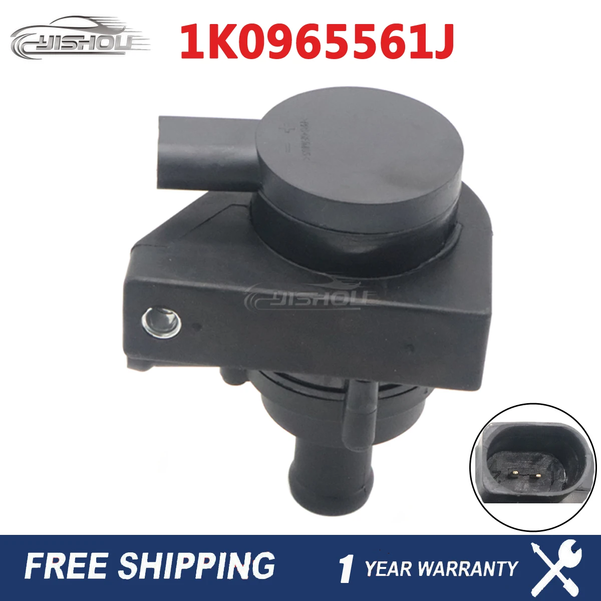 

Car Cooling Auxiliary Water Pump 1K0965561J Fits For Audi A3 Q3 TT Fit For Volkswagen Eos CC Golf Passat Tiguan Seat Leon Altea