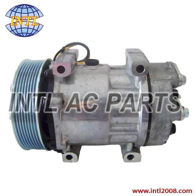 

7H15 7S15 709 SD709 SD7H15 auto ac compressor for VOLVO FH12 FH16 FL12 FH10 FM12 FM9/RENAULT/MANTGA/SCANIA truck 8pk