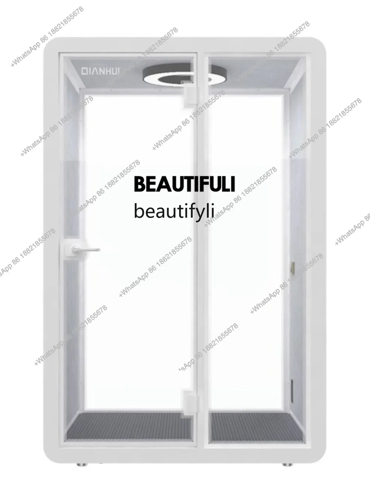 

SS NewMobile soundproof room, silent warehouse, phone booth, indoor office, conference room, recording studio