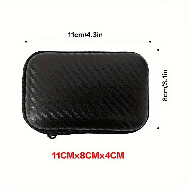 Car Repair Tool Kit Storage Bag Car Terminal Removal Organizer Bag Multiple Sizes Carbon Fiber Pattern With Zipper