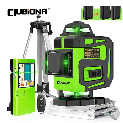 Green Laser Level CLUBIONA