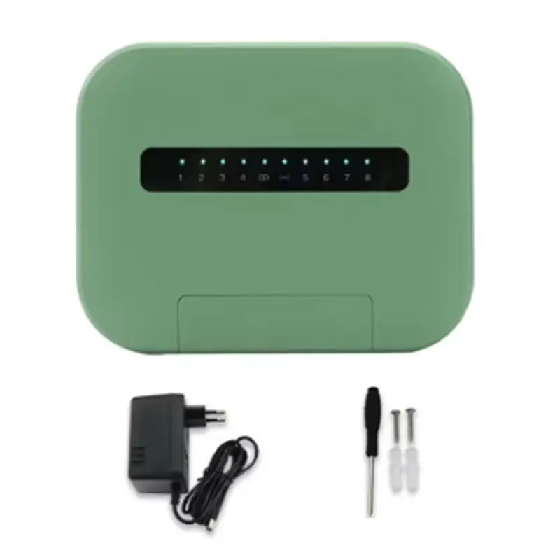 

AB39-Tuya Wifi Indoor Smart Sprinkler Controller Irrigation System Remote Control By Phone For Smartlife EU Plug