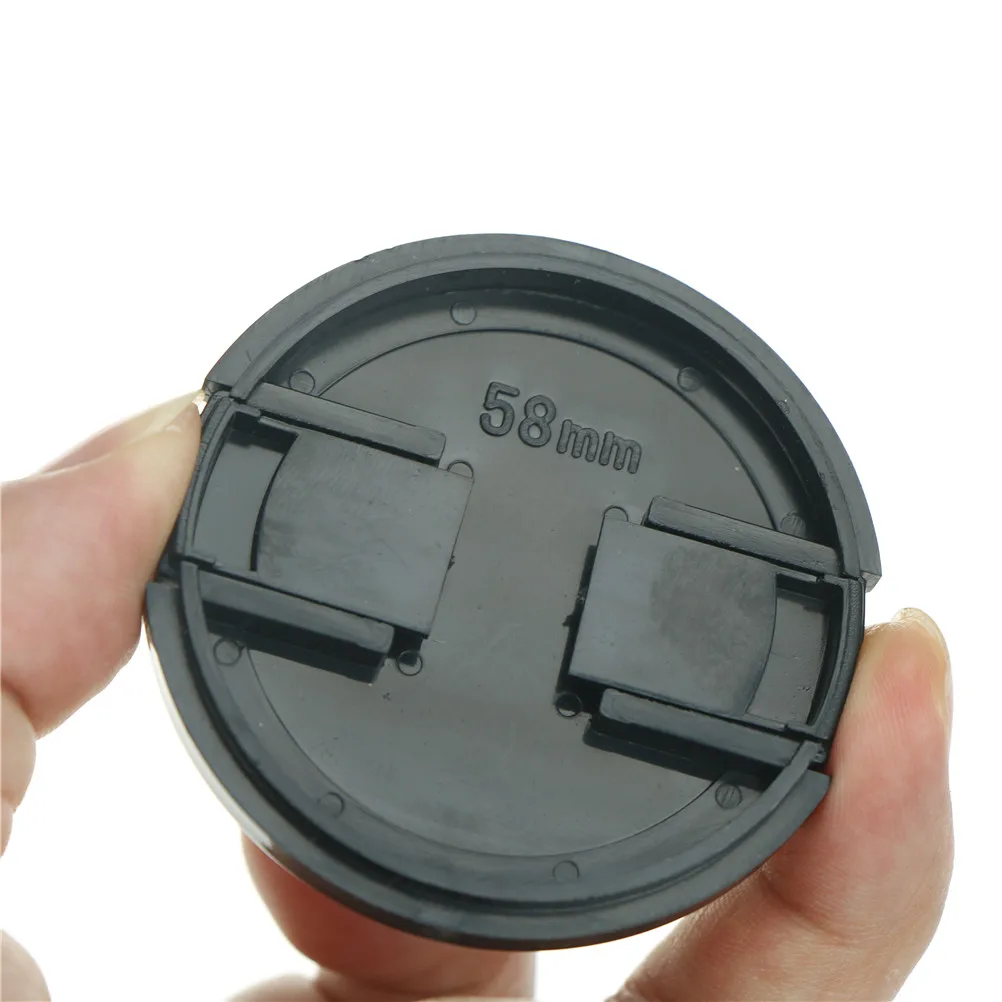 1 Pc Universal 49 52 55 58 62 67 77 82 MM Camera Lens Cap Protection Cover Lens Cover Provide Choose