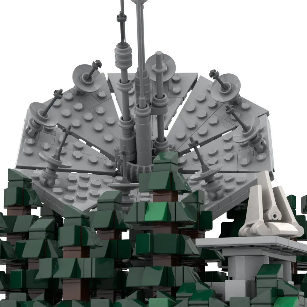 スターウォーズのビルディングブロック,MOC-150608個,映画,シールド,建築スケール,DIYレンガ,組み立ておもちゃ,クリスマスプレゼント