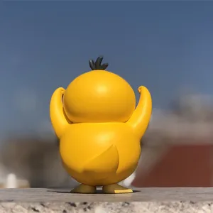Schöne Psyduck -Kämpfe sehen. Entenkämpfe siehe niedliche Actionfigur Spielzeug, 8cm 6 Hauptverkaufsspielzeugkampf - №5