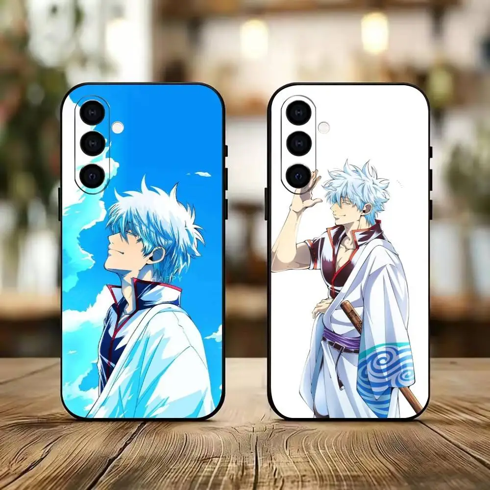 Joi  C-Gin ta ma  Phone Case Black Silicone Soft For Samsung Galaxy A73,A72,A71,A70,A53,A52,A51