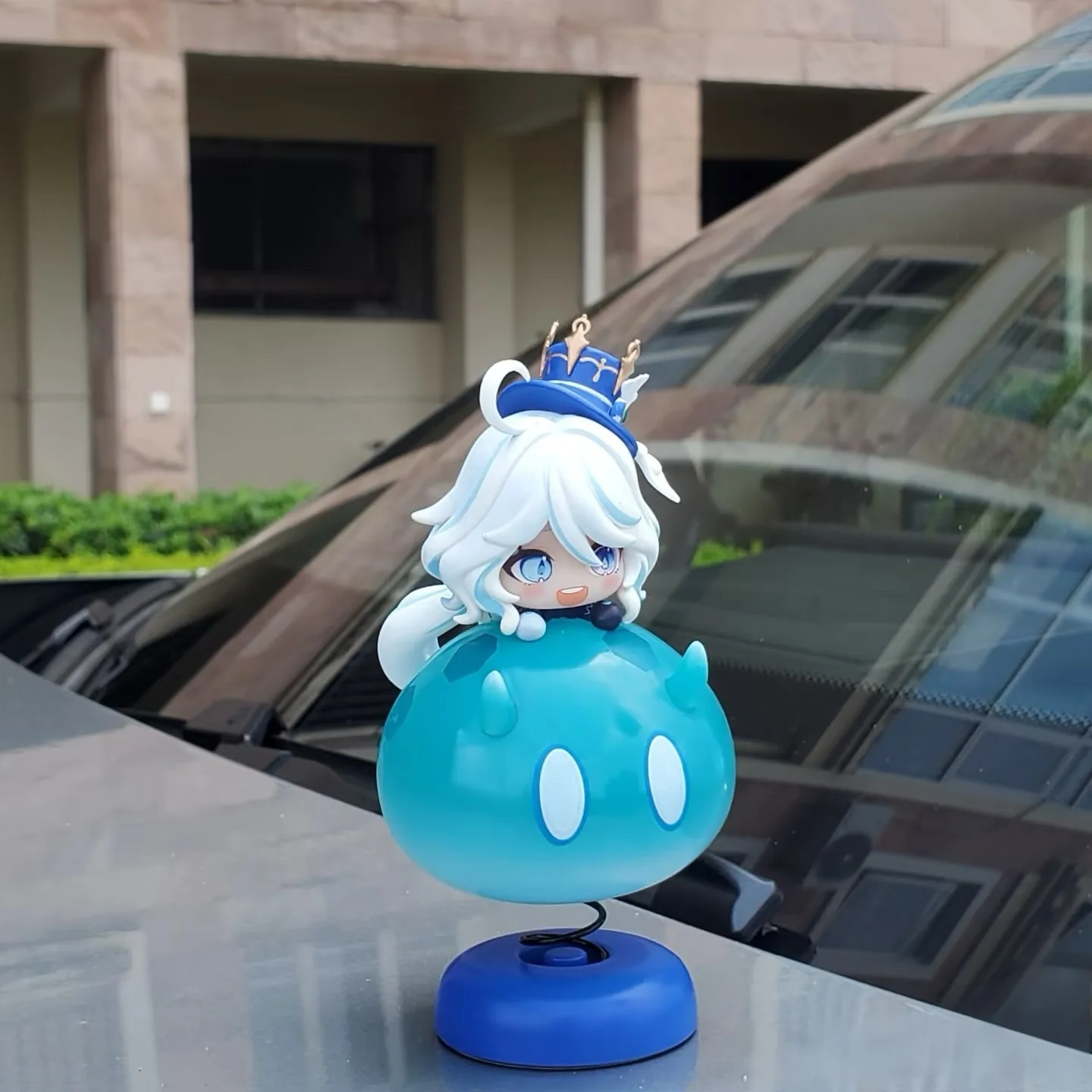 11,5 cm Gott des Wassers Q Version Furina Focalors Genshin Impact Animation Peripherie Cartoon Figur Sammlung Dekoration Spielzeug Geschenke