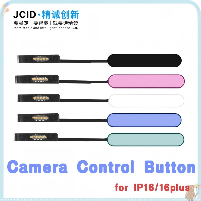 

Кнопка управления камерой JCID 16 plus Pro PM, разработанная собственной компанией, стабильная и умная, сменная деталь, доступна в нескольких цветах