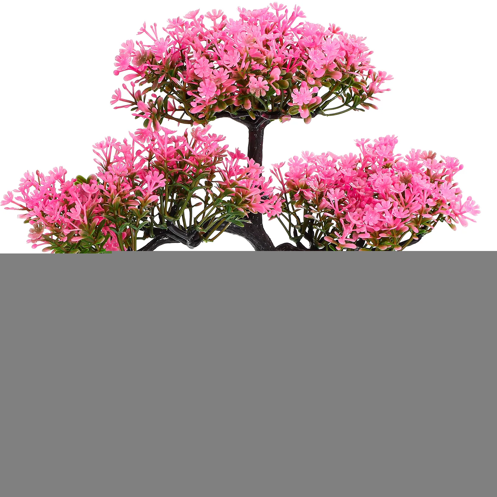 

Artificial Plants Outdoor Simulation Combination Turtle Tank Small Fish Aquarium Decoration Accessories Office
