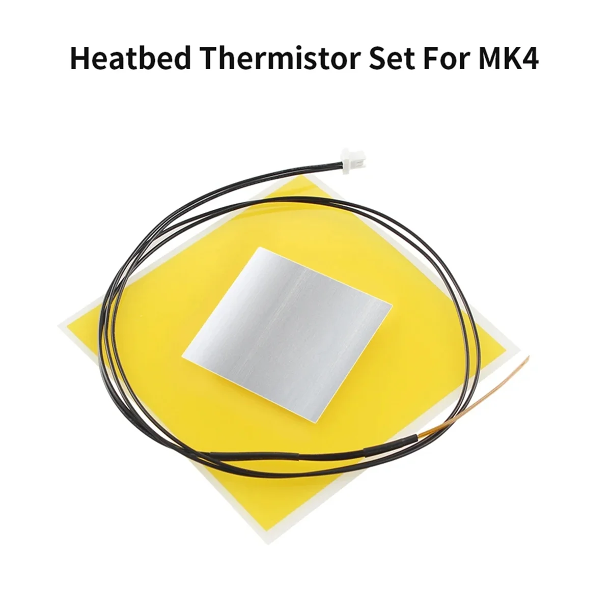 Heatbed Thermistor Set for Prusa MK4 High Quality 3D Printer Parts for Prusa MK4 Hotbed