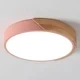 LED ceiling light Nordic modern minimalist Macaron study bedroom light living room light full spectrum ceiling light fixtures