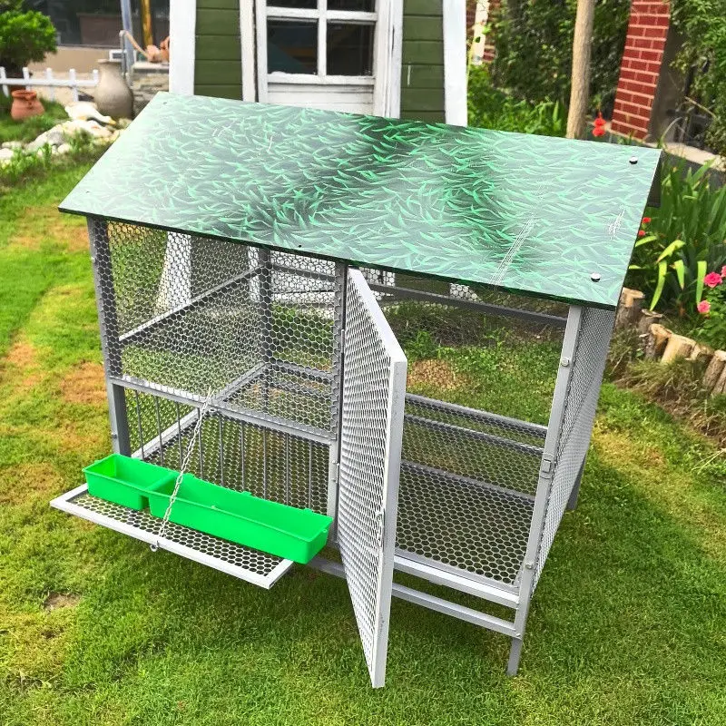 chicken duck goose cage canopy canopy anti weasel snake encryption thickened chicken cage shed chicken