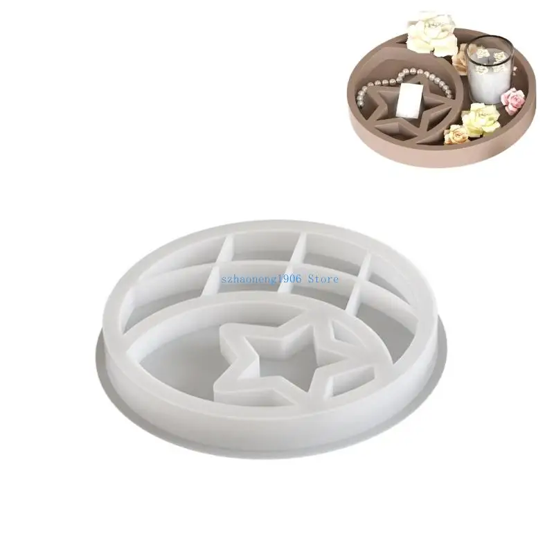 

85LF Sturdy Flexible Sturdy Silicone Mould With Smooth Surfaces for Creative Trays