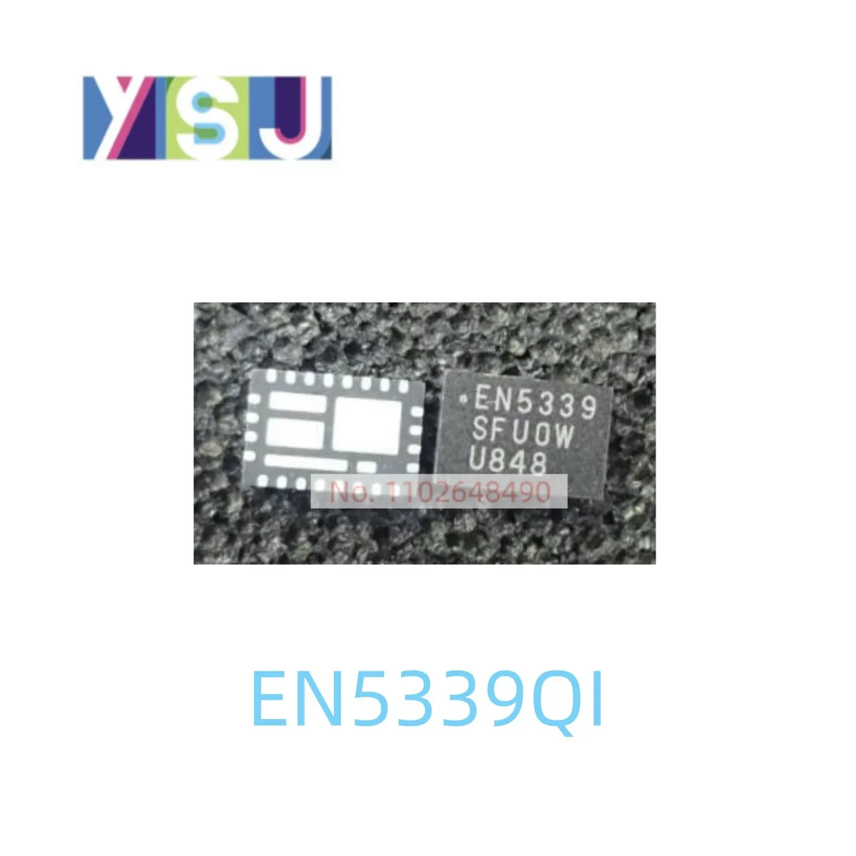 EN5339QI IC Brand New Microcontroller EncapsulationQFN24