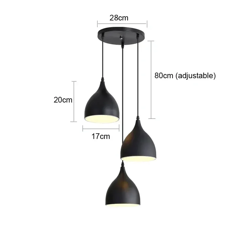 Simple Single Chandelier Creative Personality Small Lamp for Milk Tea Shop Restaurant Bar Corridor Decor Unique Individual Light
