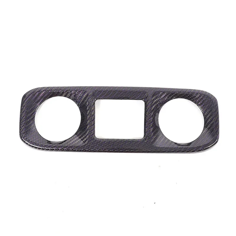 For 2019-2025 Mercedes-Benz G-Class W463 W464 Car Center Air Condition Outlet Vent Panel Cover Real Carbon Fiber Trim Accessory