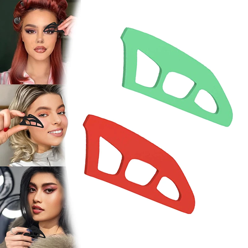 1/3/4 Stuks Eyetour Uw Glam Bestie Eyetour Oogschaduw Tool Eyetour Make-Up Tool Voor Oogschaduw Oogschaduw stencils Voor Ogen Vrouwen