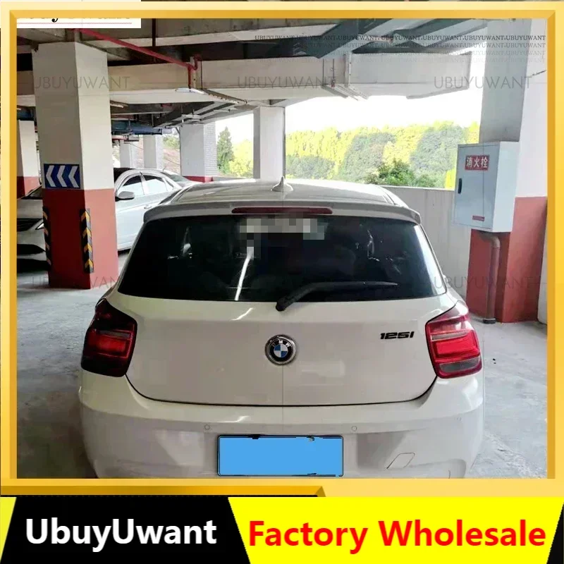 For BMW F20 2012 - 2014 1 Series 116i 120i 118i High Quality ABS Plastic Rear Wing Roof Rear Box Decorated Spoiler Car Styling