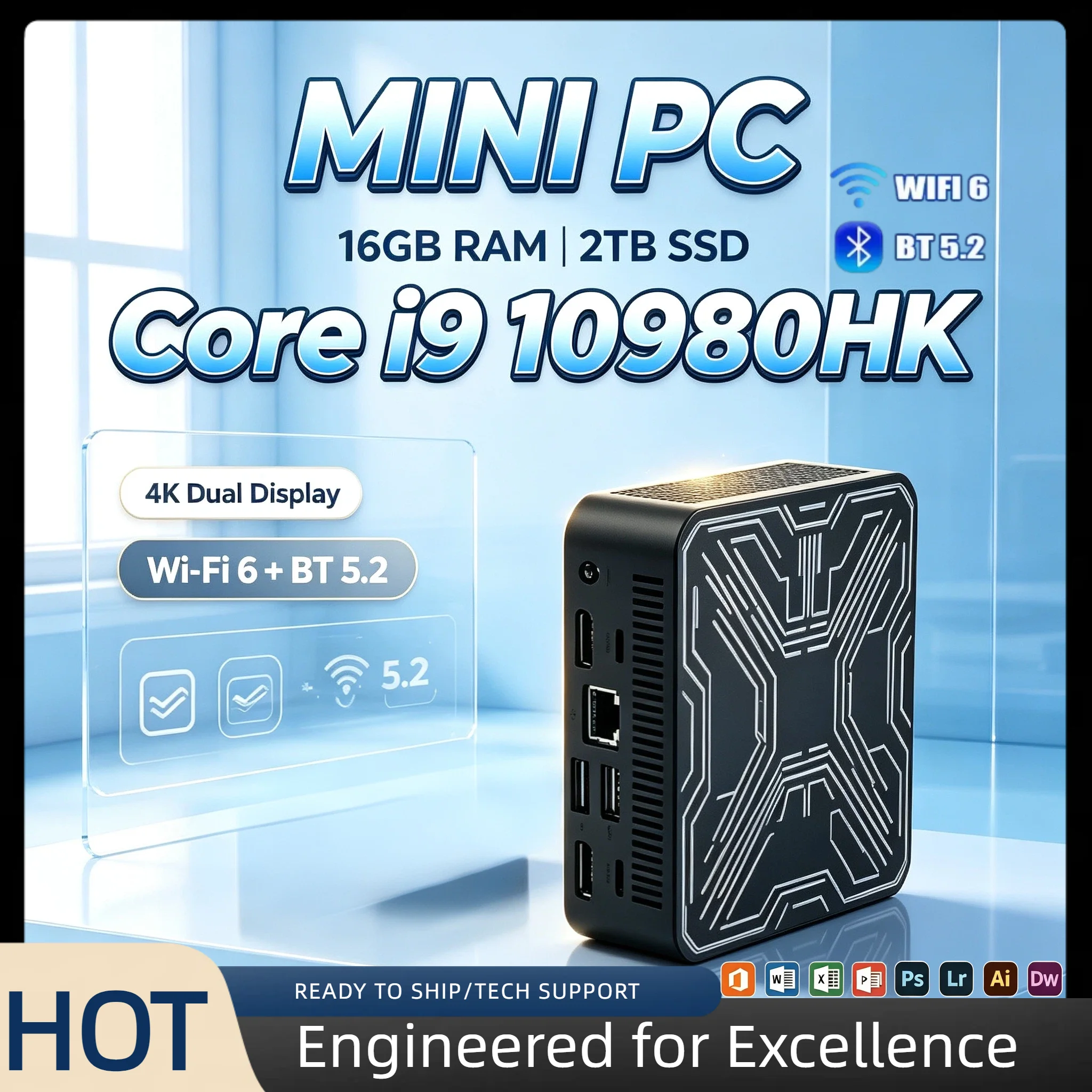 2026-intel-core-i9-10980hk-portable-mini-pc-16gb-m2-nvme-ssd-triple-4k-wifi6-silent-cooling-office-home-desktop-computer-system