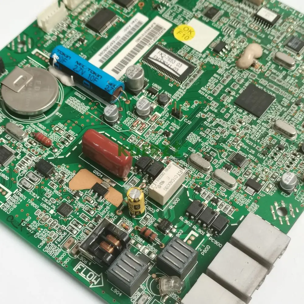 Imagem -05 - Placa de Formatador Fm3-9241 para Canon Mf4370 Mf4370dn mf 4370dn 4370 Peças de Impressora Placa Lógica Principal