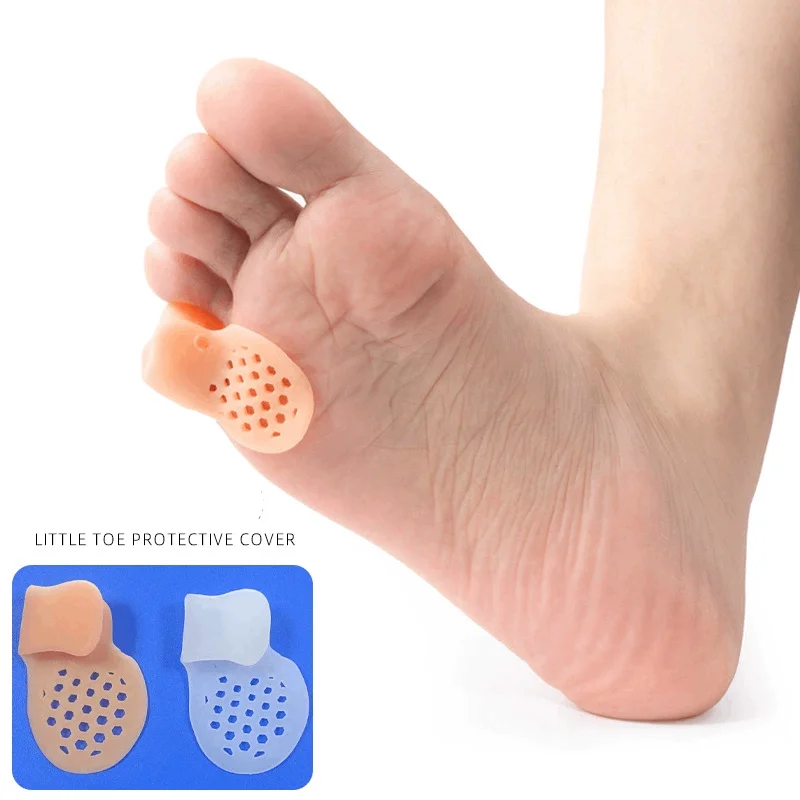 1/2/5Pairs Pinky Toe Protector Bunion Corrector for Bunion Relieve Foot Pain From Friction Rubbing and Pressure for Night & Home