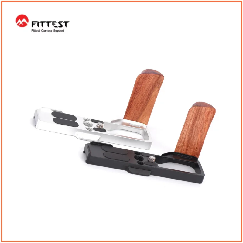 Fittest Best Wooden Hand Grip L-Bracket for RICOH GR4 Camera Enhance Your Photography Experience