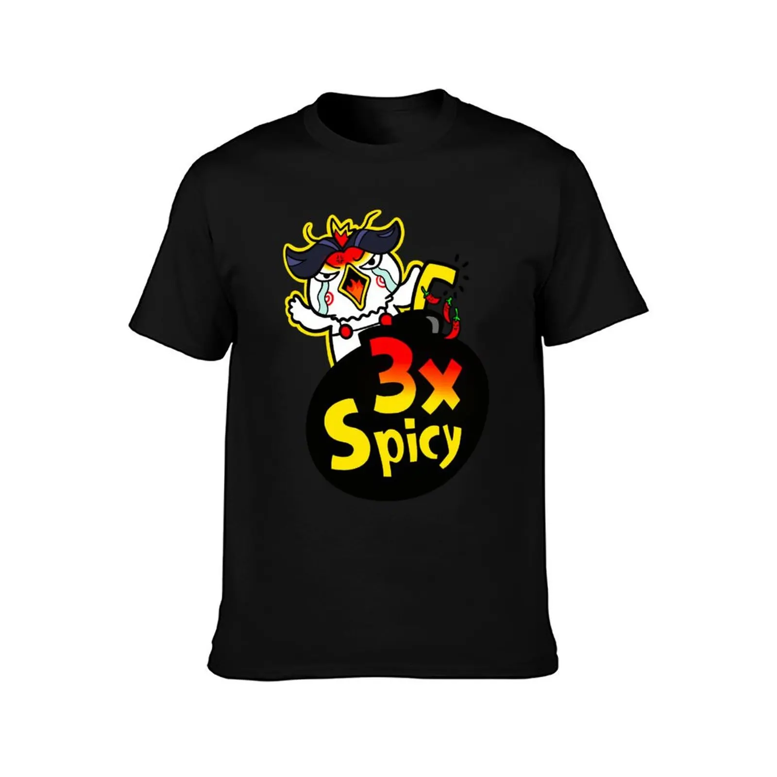 Spicy Chicken T-Shirt t shirt man luxury T-Shirt