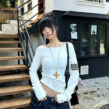 10 best sales 티셔츠 y2k - №9