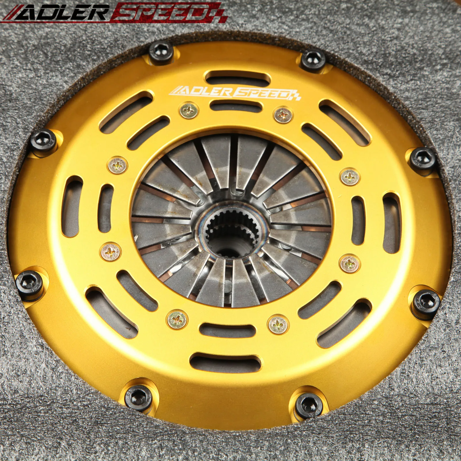 ADLERSPEED Clutch Twin Disk Kit & Flywheel For Honda GE6/8 GK5 Standard Weight